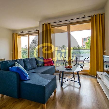 Chill Apartments Kolejowa Warszawa Exteriör bild