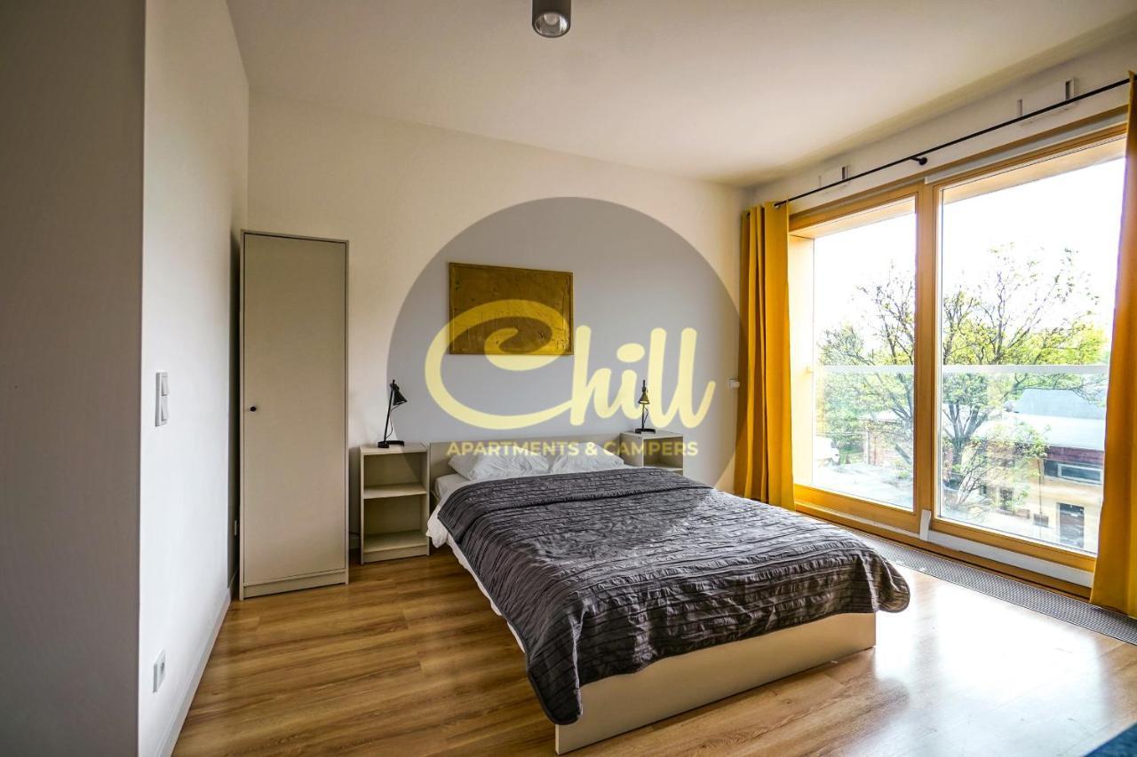 Chill Apartments Kolejowa Warszawa Exteriör bild