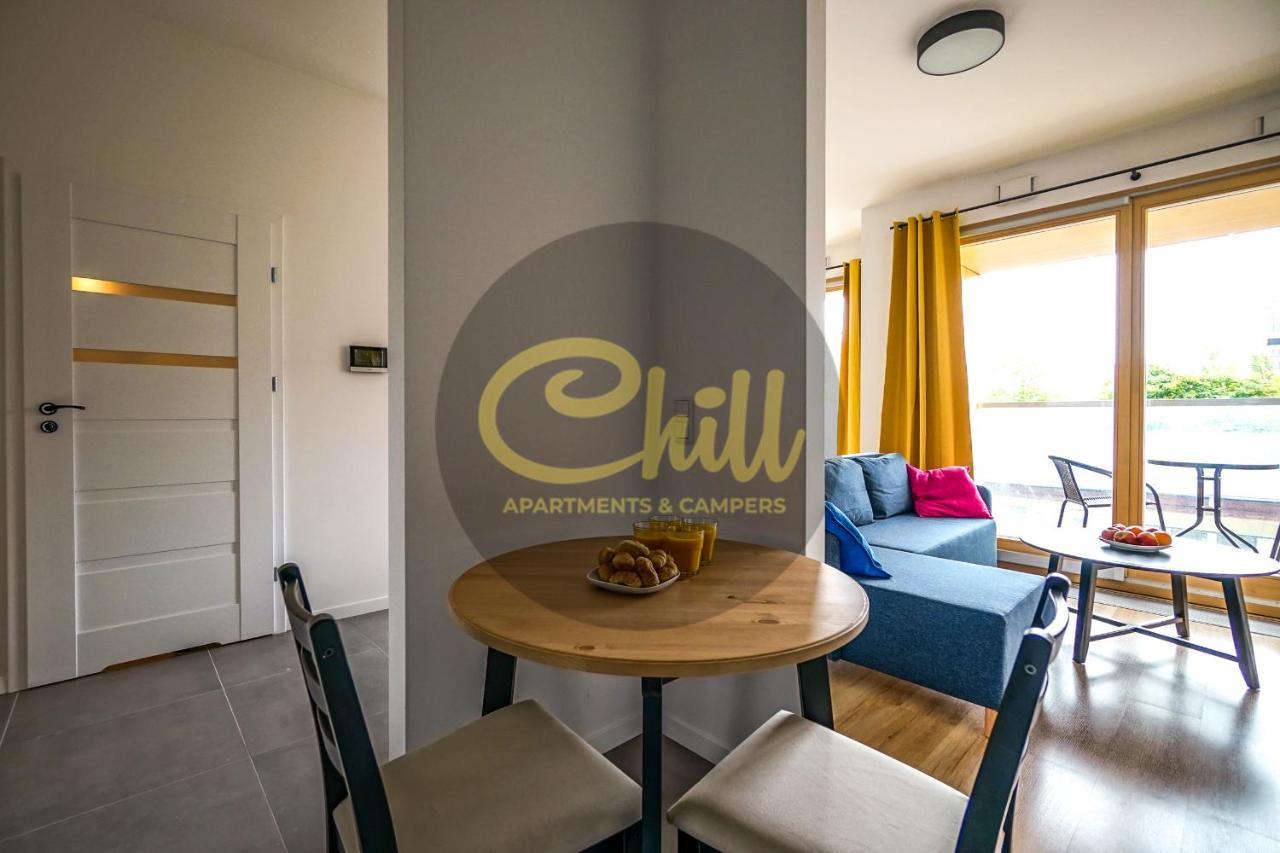 Chill Apartments Kolejowa Warszawa Exteriör bild