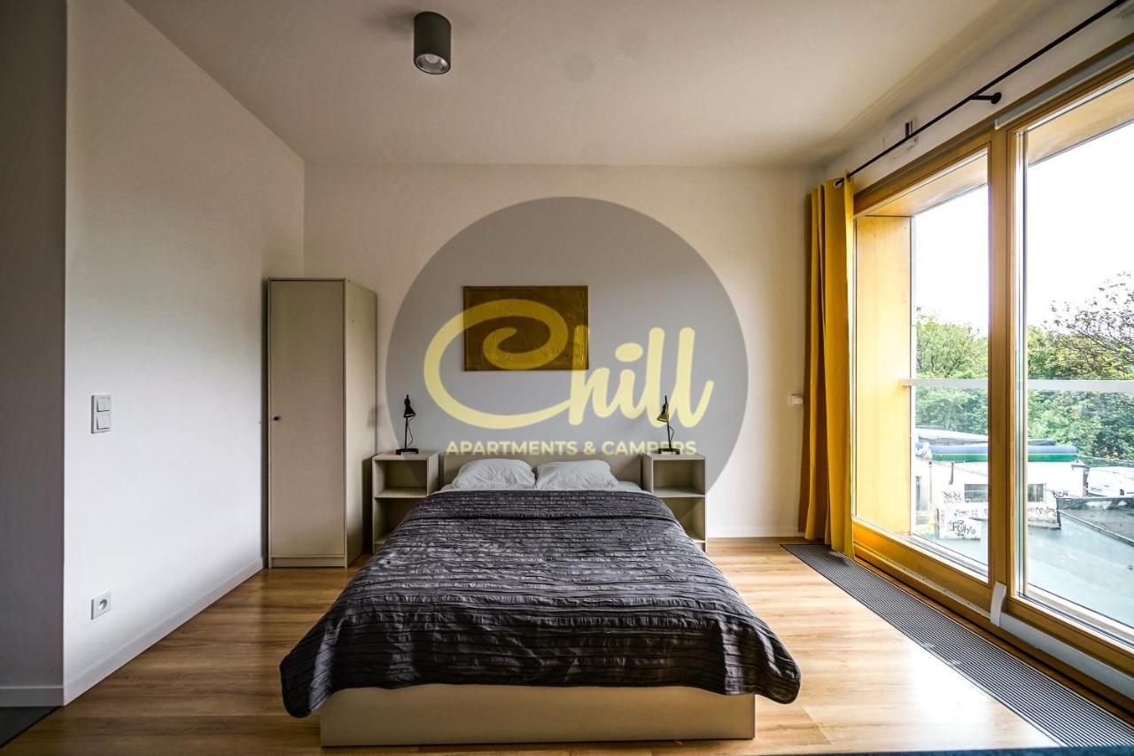 Chill Apartments Kolejowa Warszawa Exteriör bild