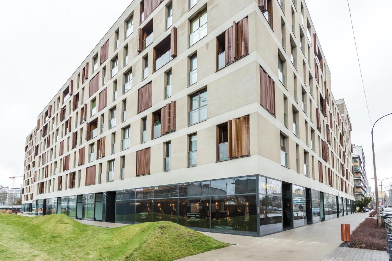 Chill Apartments Kolejowa Warszawa Exteriör bild