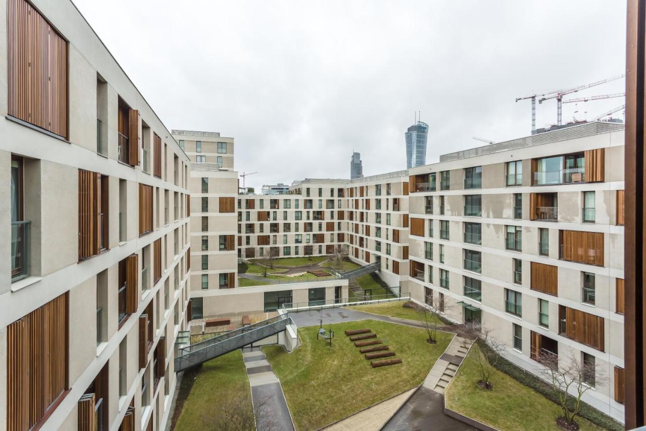 Chill Apartments Kolejowa Warszawa Exteriör bild