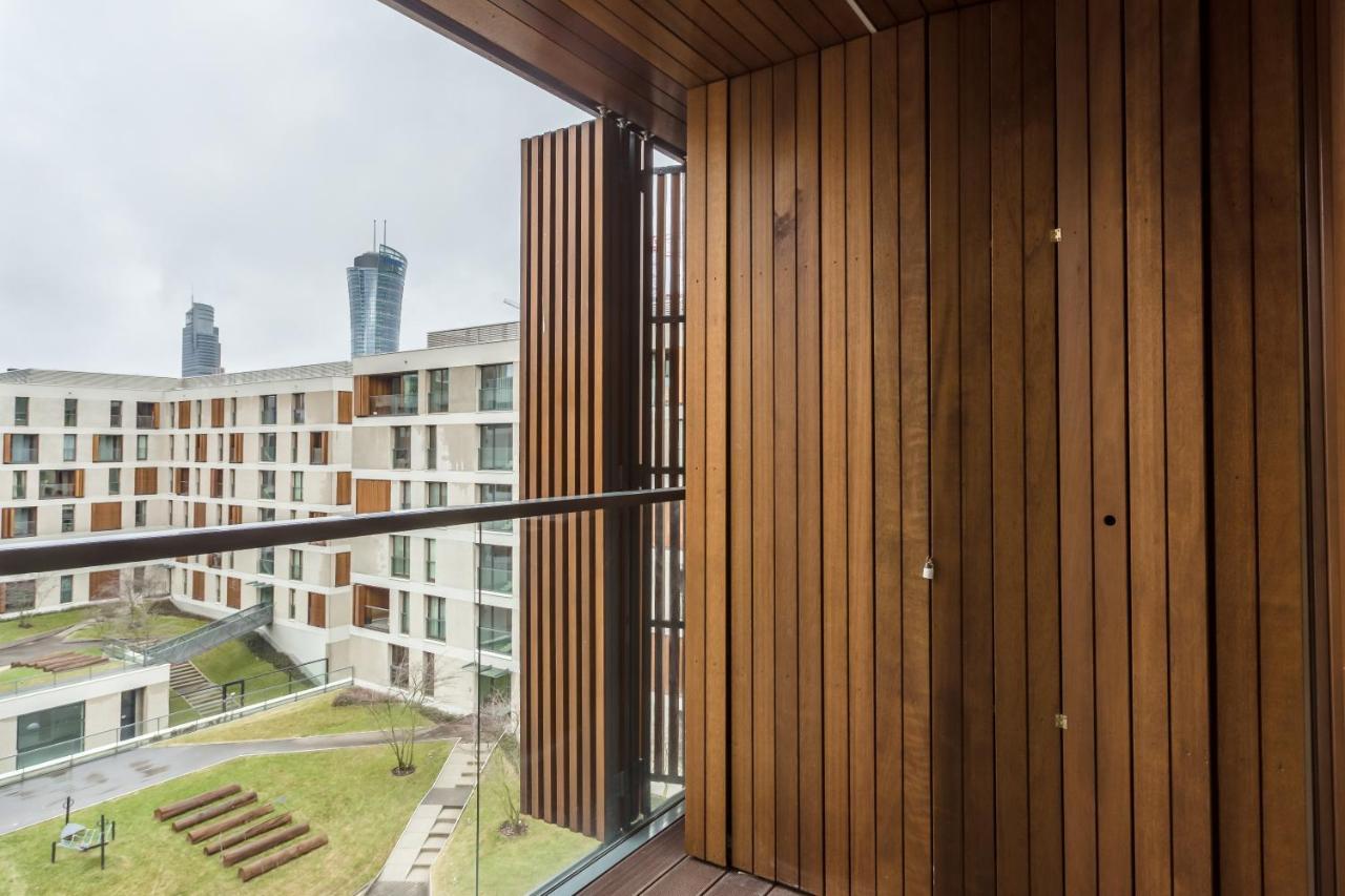 Chill Apartments Kolejowa Warszawa Exteriör bild