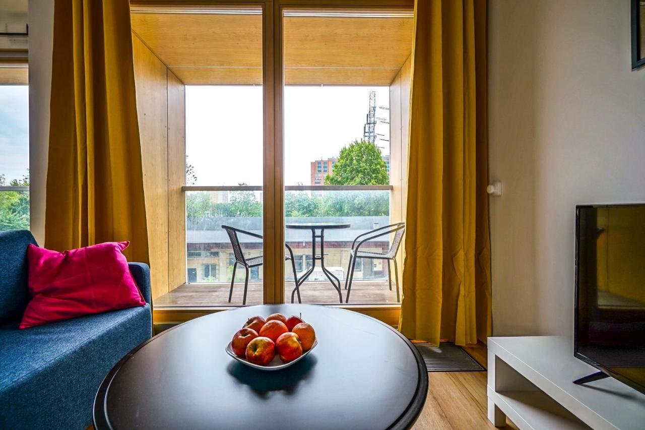Chill Apartments Kolejowa Warszawa Exteriör bild