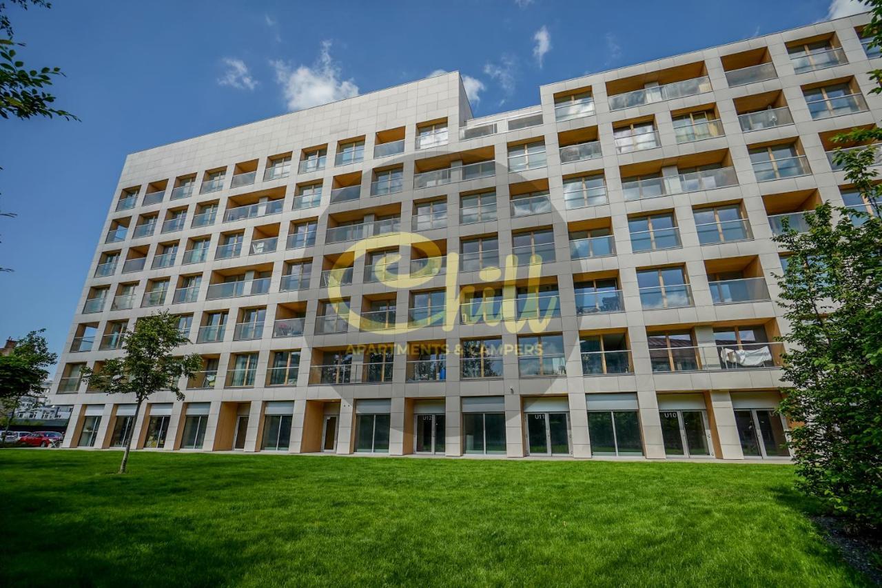 Chill Apartments Kolejowa Warszawa Exteriör bild