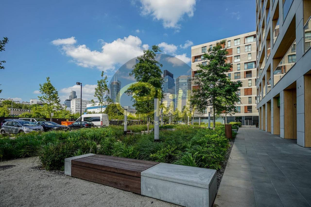 Chill Apartments Kolejowa Warszawa Exteriör bild