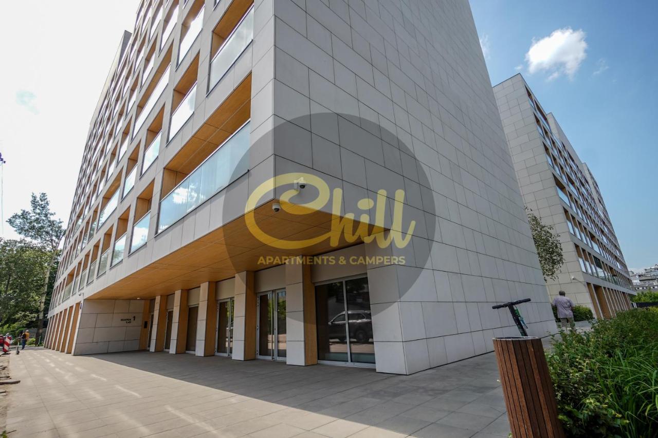 Chill Apartments Kolejowa Warszawa Exteriör bild