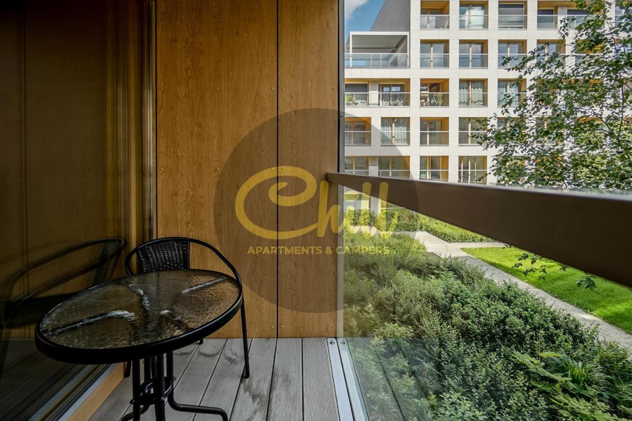 Chill Apartments Kolejowa Warszawa Exteriör bild