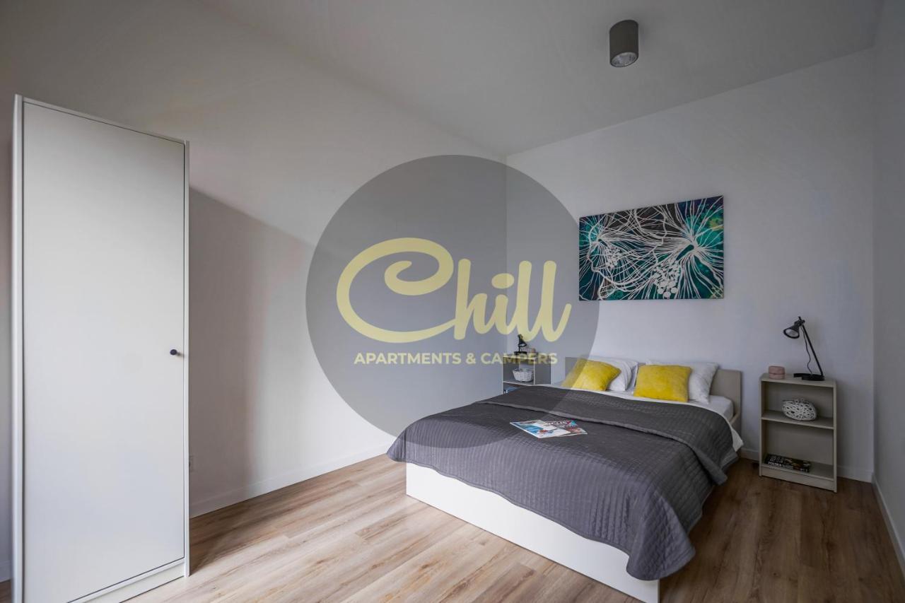 Chill Apartments Kolejowa Warszawa Exteriör bild