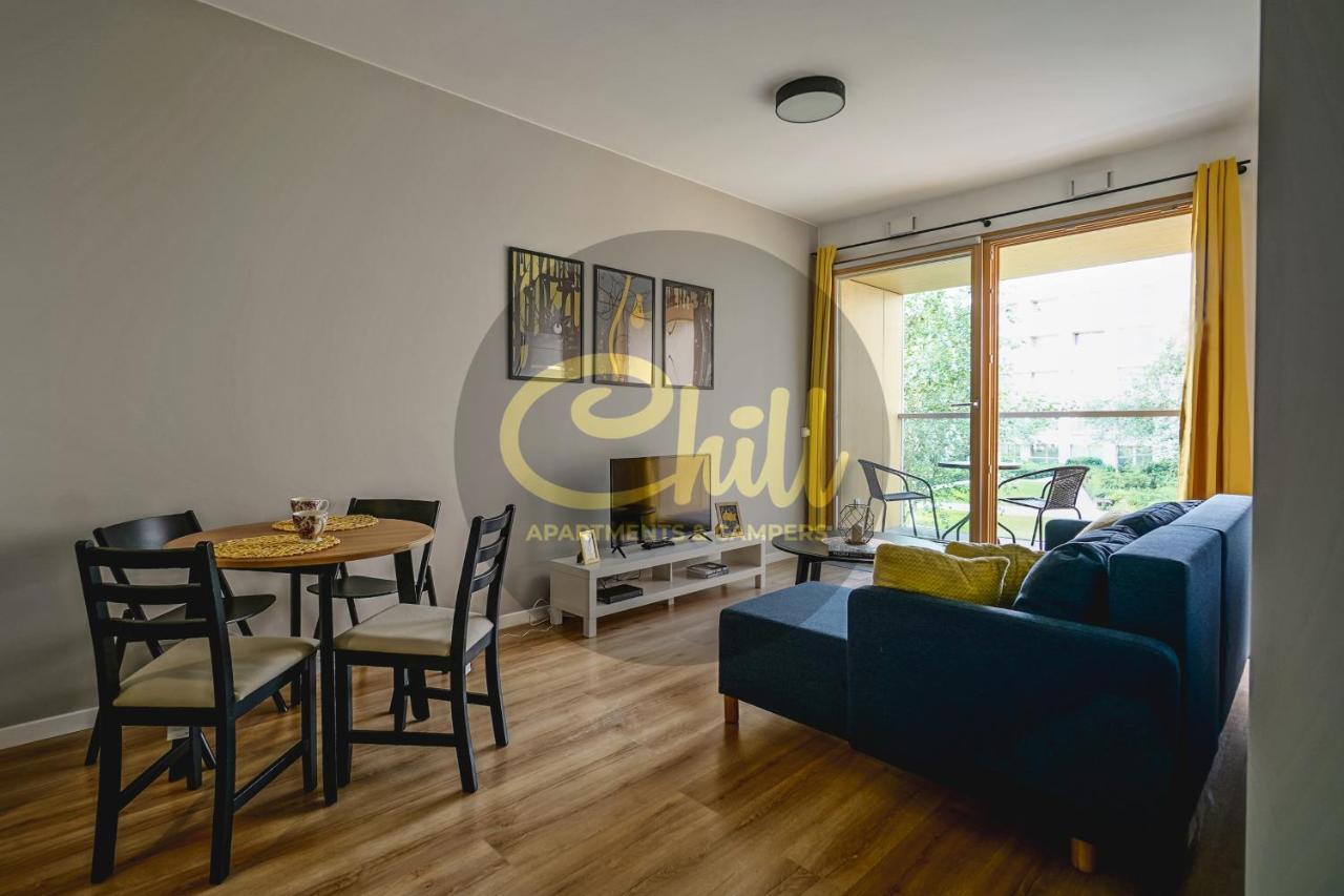 Chill Apartments Kolejowa Warszawa Exteriör bild