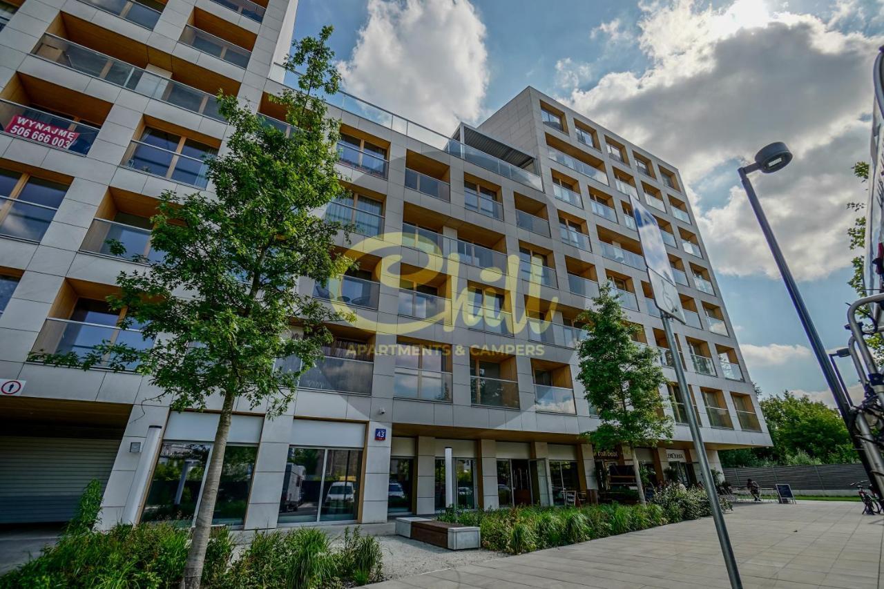 Chill Apartments Kolejowa Warszawa Exteriör bild