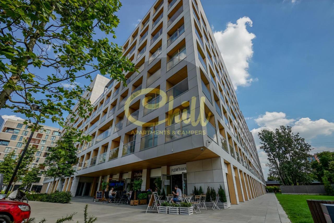 Chill Apartments Kolejowa Warszawa Exteriör bild