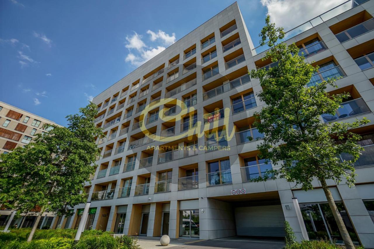 Chill Apartments Kolejowa Warszawa Exteriör bild